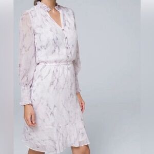 New White House Black Market Bohme Anthropologie 4 boho dress $160